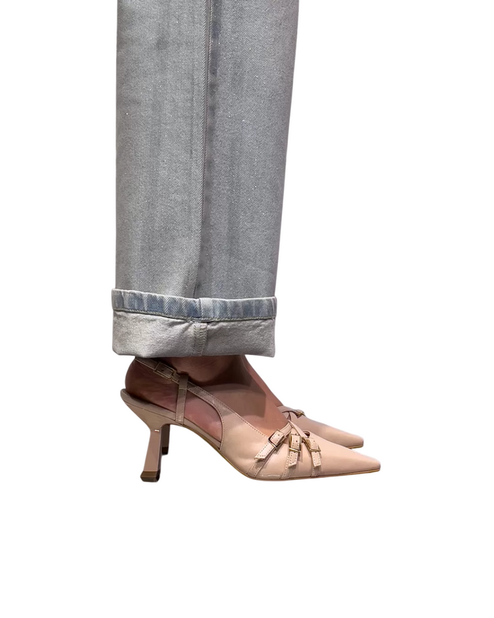 DÉCOLLETÉ SLINGBACK CON FIBBIE – OVYÉ