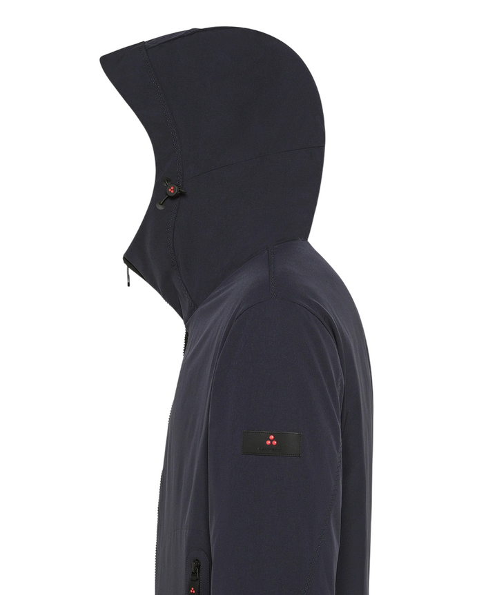 Giacca corta sportiva da uomo blu