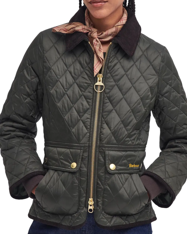 Giacca trapuntata da donna 'beadnell quilt'