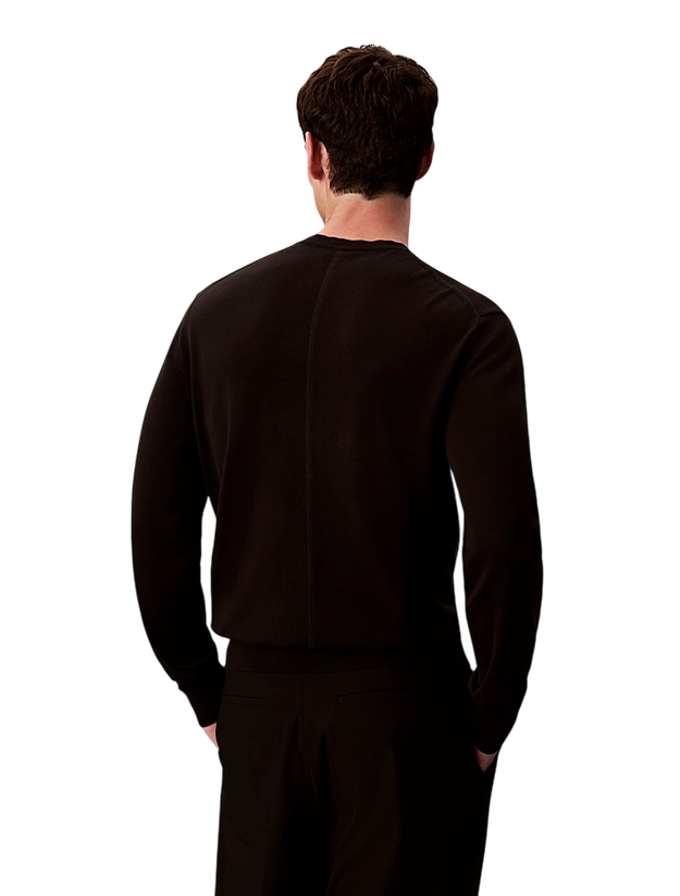 Maglione classico in cotone Supima