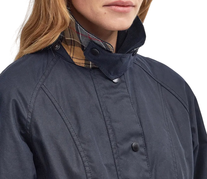Giacca da donna cerata 'beadnell jacket' blu