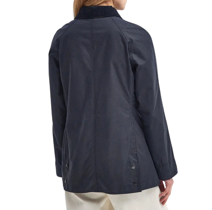 Giacca da donna cerata 'beadnell jacket' blu