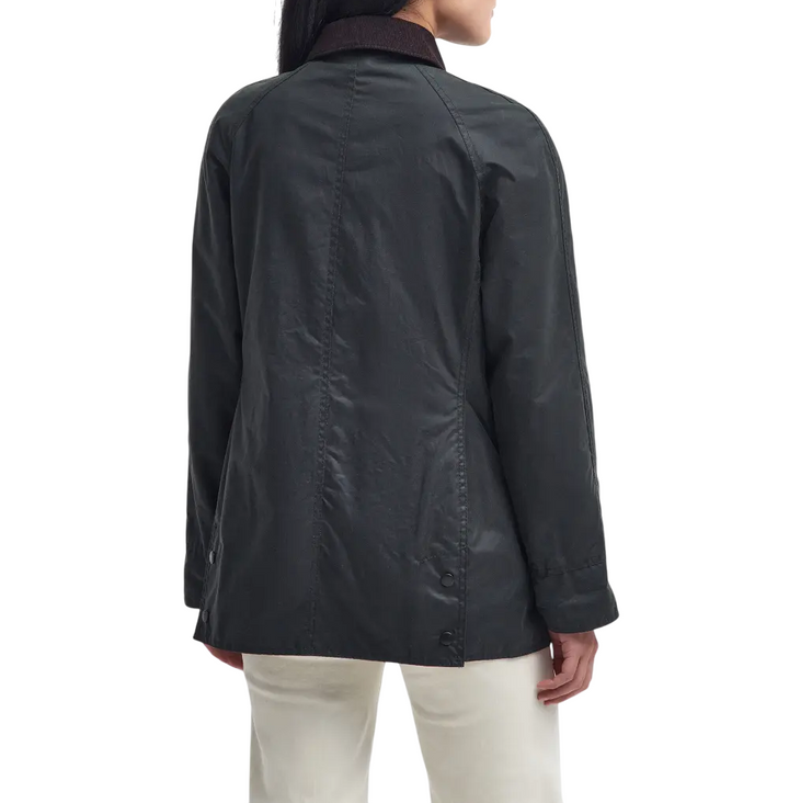Giacca cerata da donna 'beadnell jacket' sage