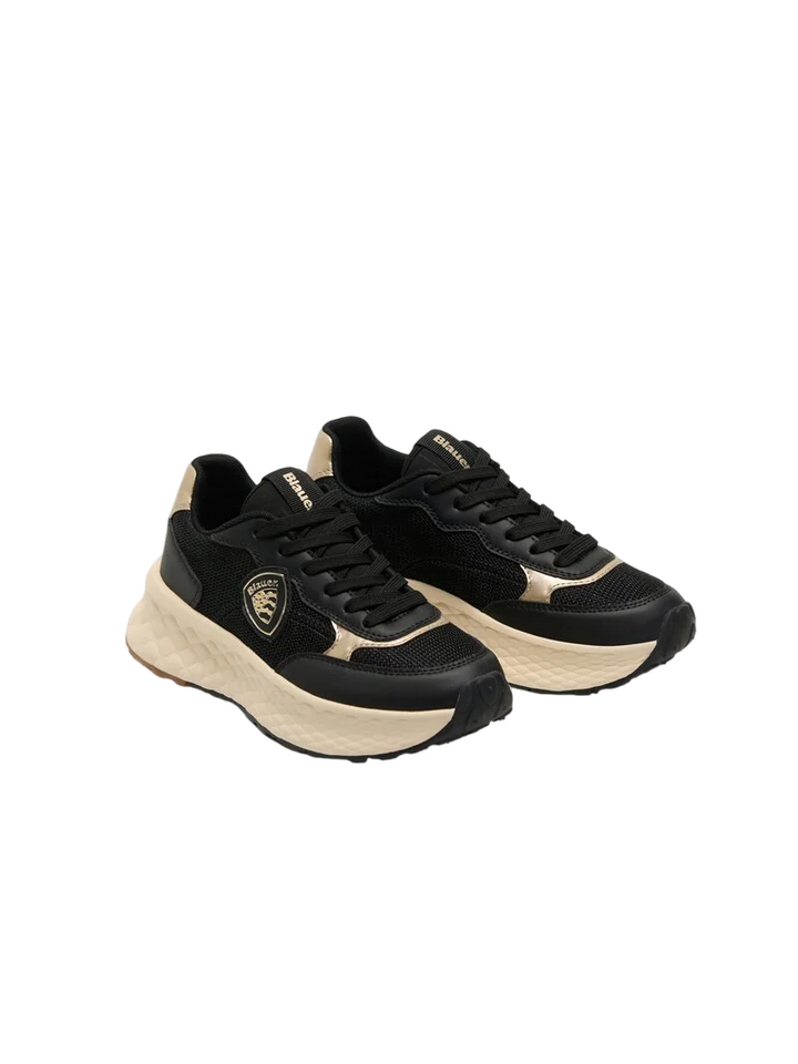 Sneakers da donna nere Lynn