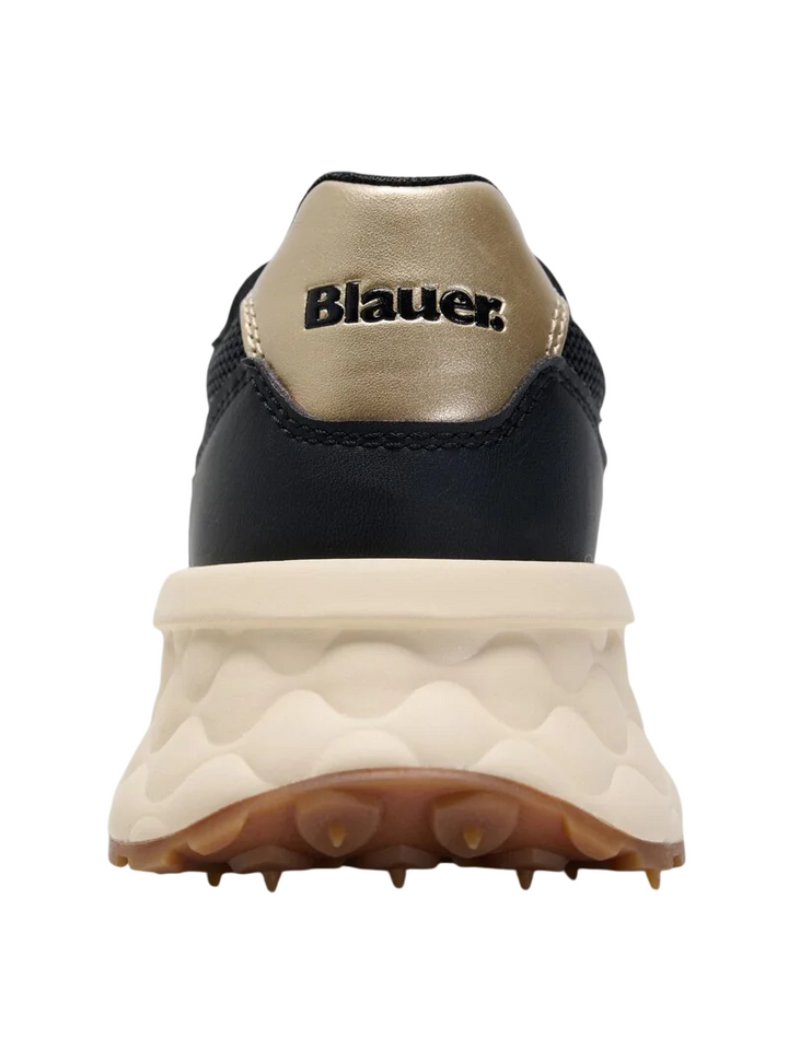 Sneakers da donna nere Lynn