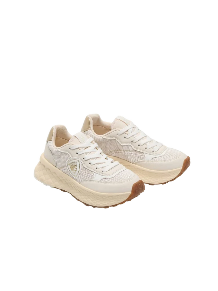 Sneakers da donna Lynn bianco crema