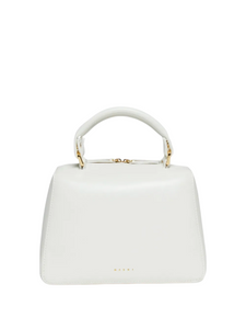 Borsetta tote School bianca