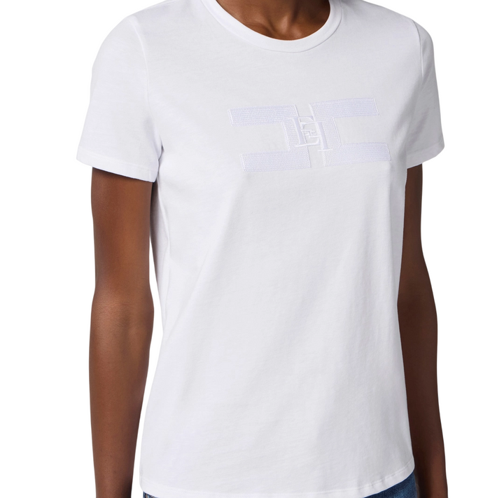 T-shirt in jersey di cotone
