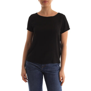 Blusa misto seta Macigno