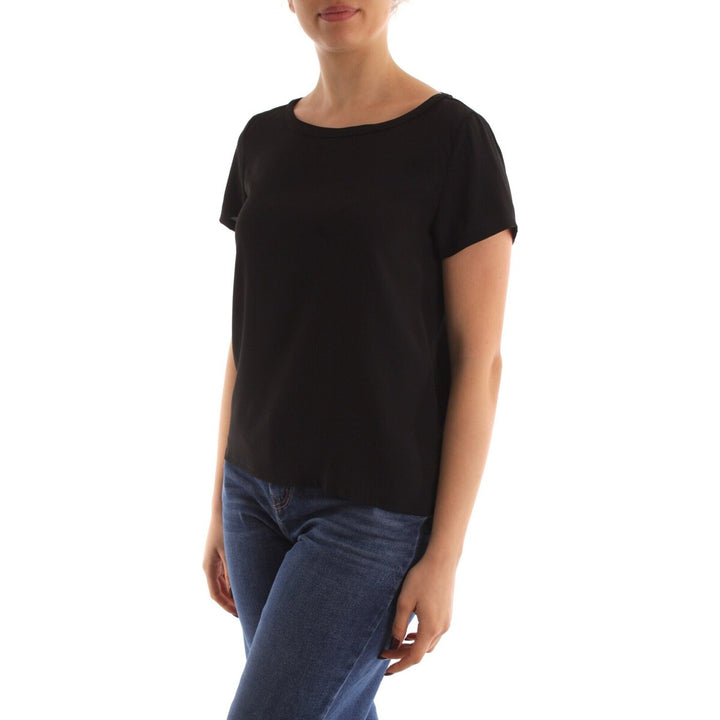 Blusa misto seta Macigno