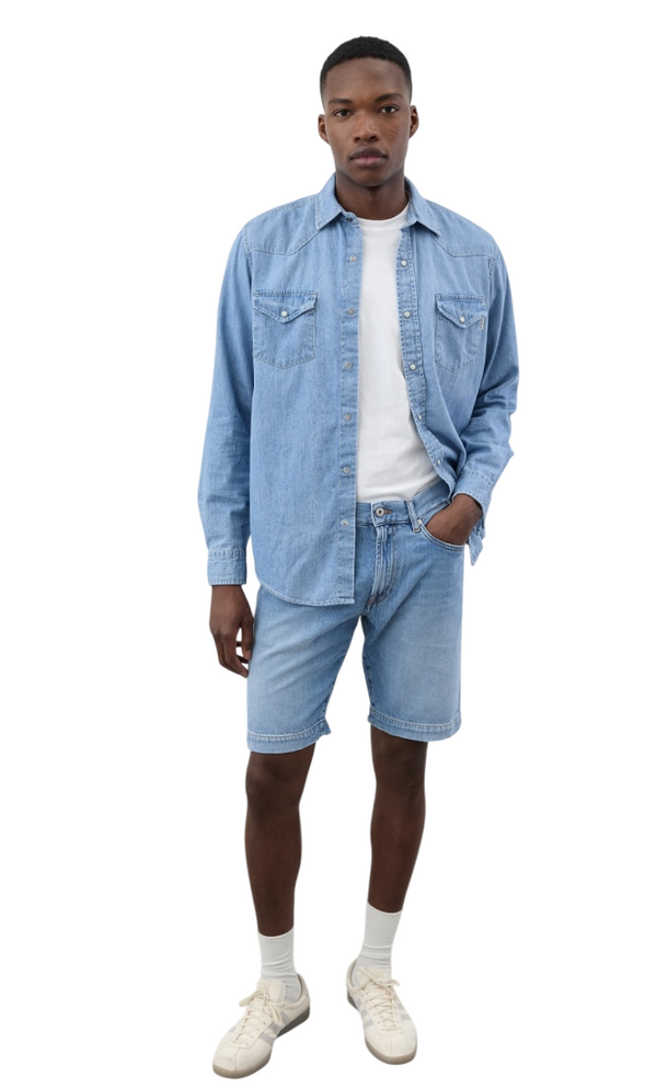 MARTIN BLEACHDENIM