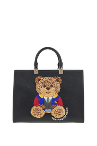 Borsa 'Marvin tote' nera