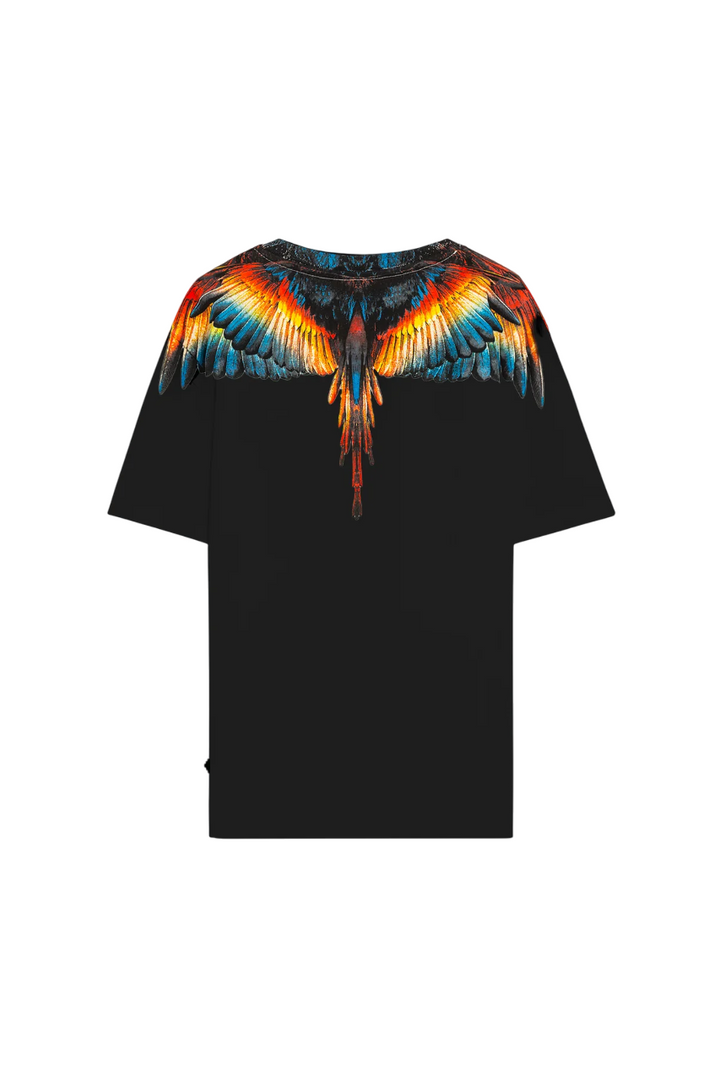 T-shirt da uomo con stampa aquila