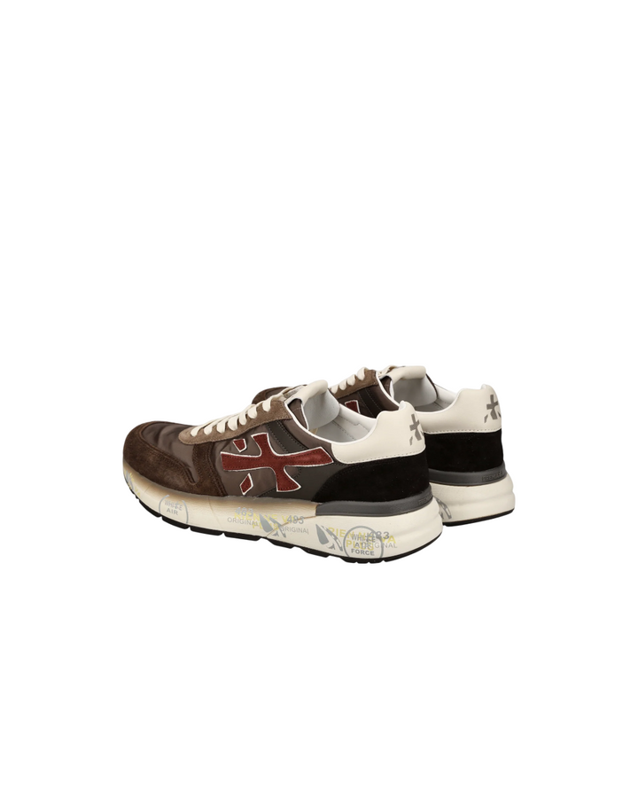 Sneakers da uomo 'MICK 7714 BROWN/RED'