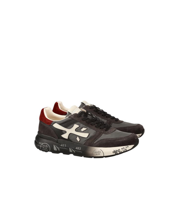 Sneakers da uomo 'Mick 7719 DARK BROWN'