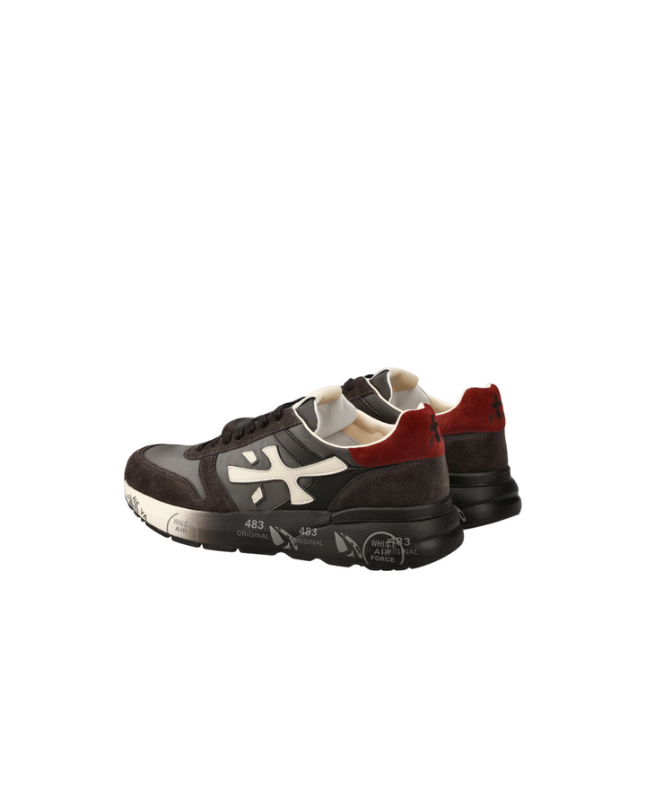 Sneakers da uomo 'Mick 7719 DARK BROWN'