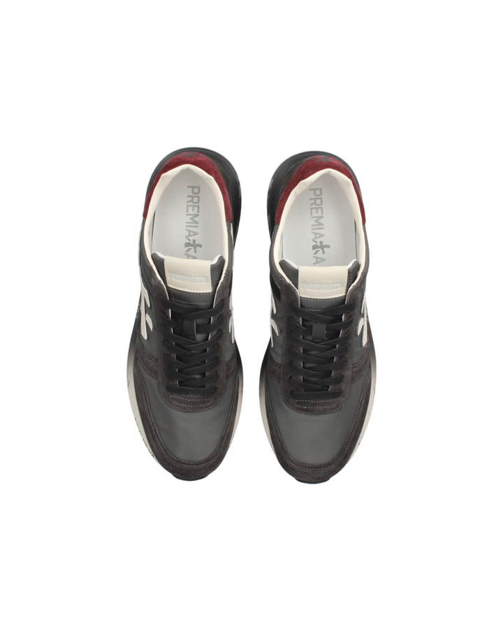 Sneakers da uomo 'Mick 7719 DARK BROWN'