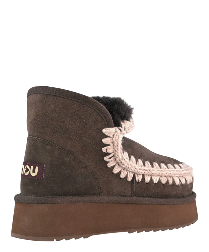 Stivaletto Mou mini eskimo platform mocha