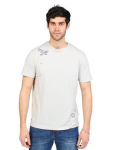 MARKUP
Art mk891052: t-shirt girocollo manica corta jersey tinto capo perla uomo