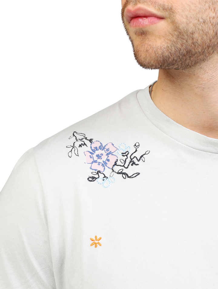 MARKUP
Art mk891052: t-shirt girocollo manica corta jersey tinto capo perla uomo