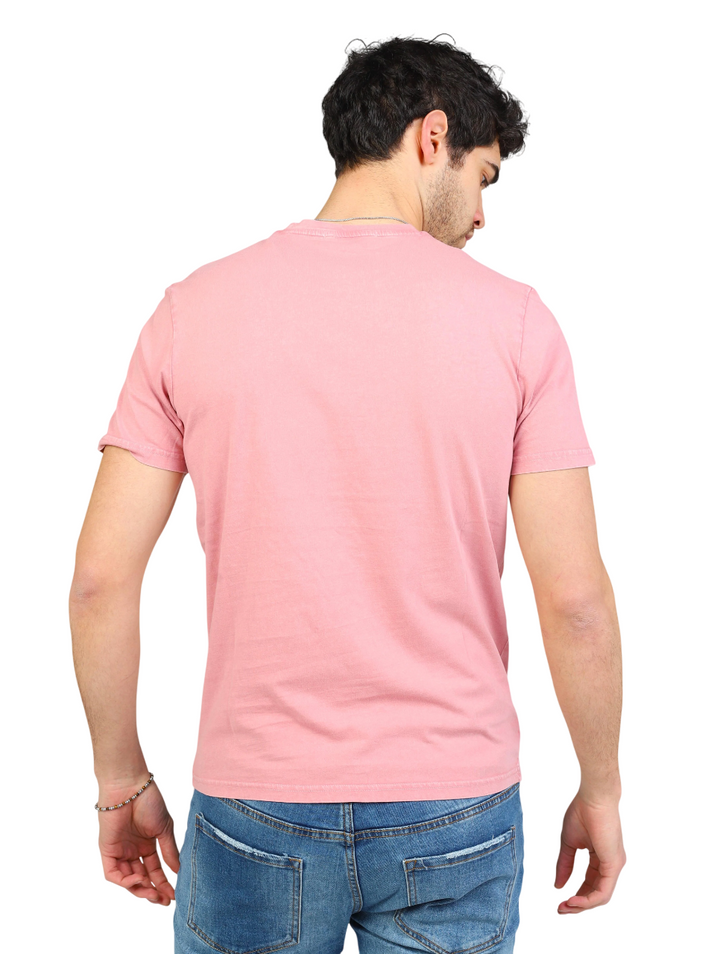MARKUP
Art mk891052: t-shirt girocollo manica corta jersey tinto capo rosa uomo