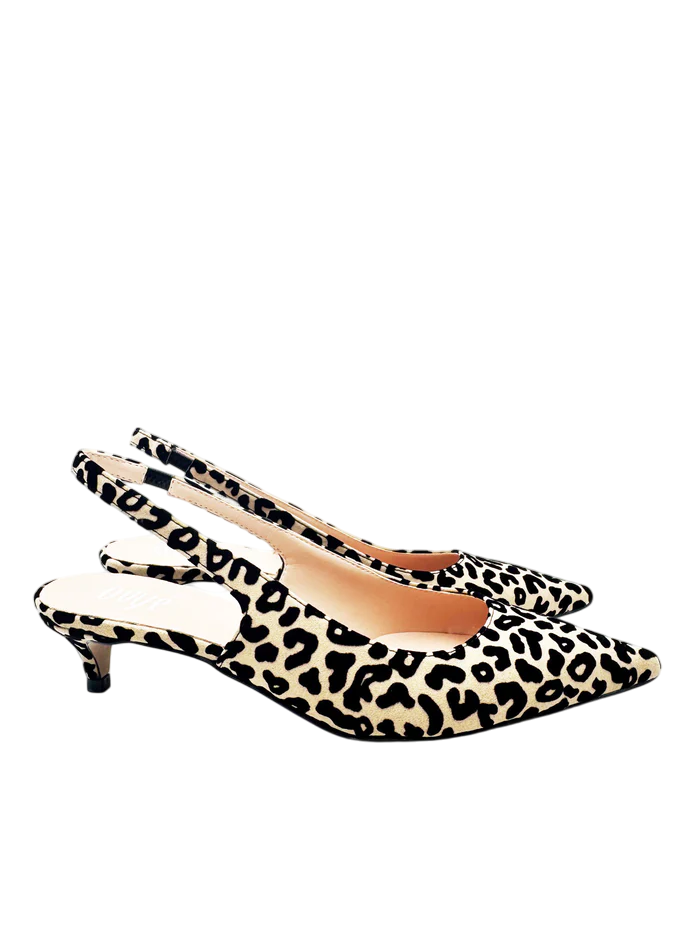 OVYE' - SLING BACK ANIMALIER