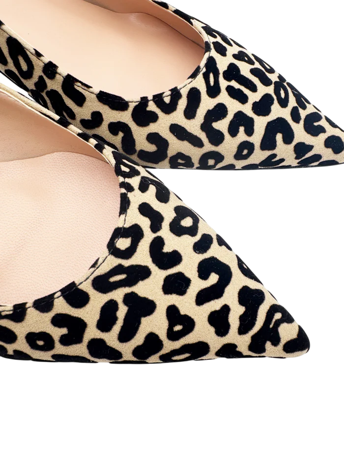 OVYE' - SLING BACK ANIMALIER