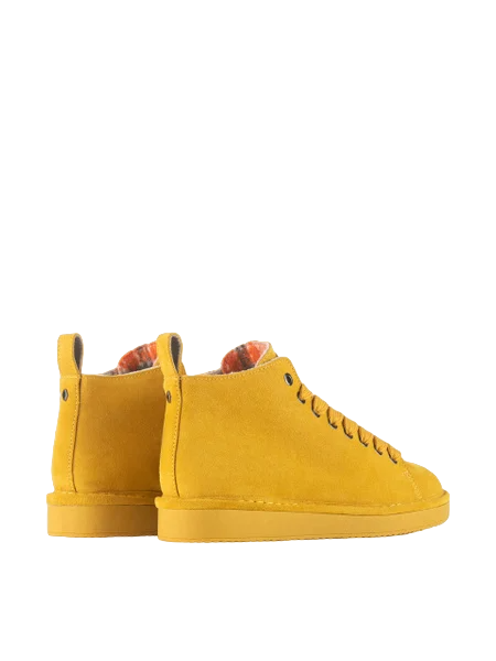 Polacchino P01 Color Block in Suede