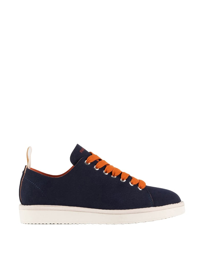 P01 LACE-UP SHOE MANCOBALT BURNT ORANGE