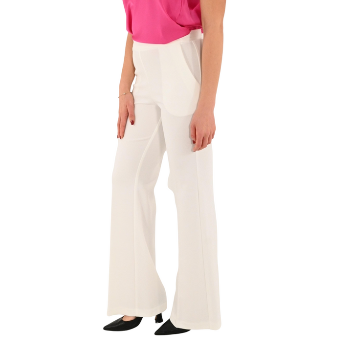 Imperial pantalone donna latte P3E9JAW