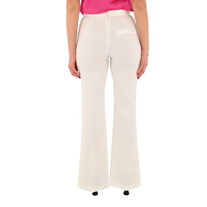 Imperial pantalone donna latte P3E9JAW