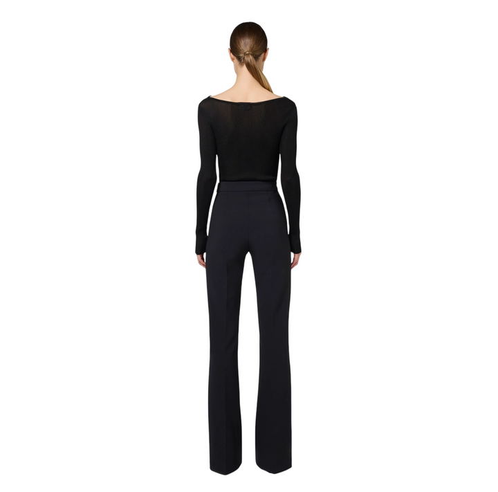 ELISABETTA FRANCHI PANTALONE A PALAZZO DONNA