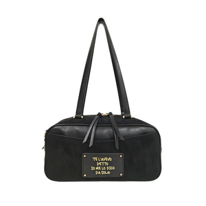 Bauletto grande Vicky nero