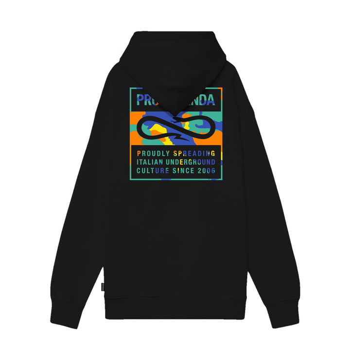 Felpa Label camo