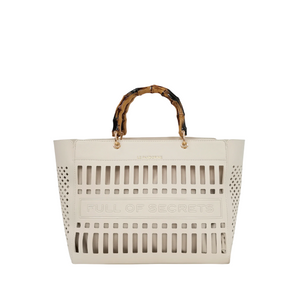 Borsa Mini a Mano colore bianco