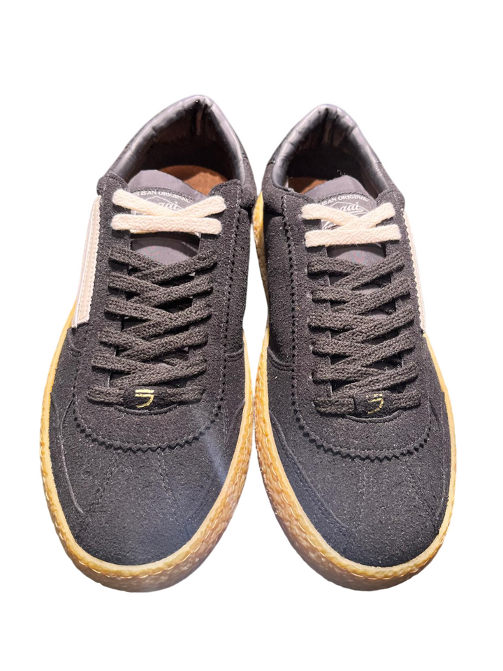 Sneakers basse da uomo nere