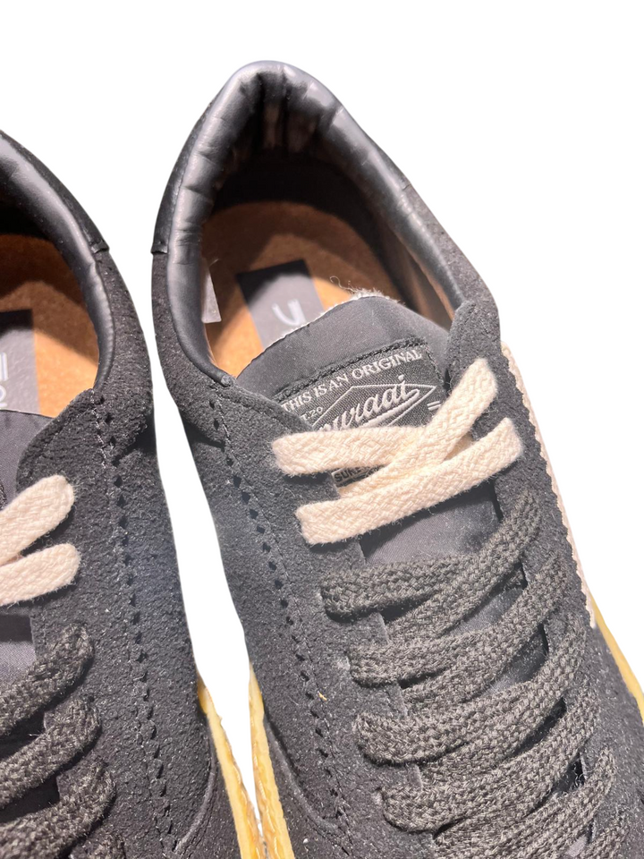 Sneakers basse da uomo nere