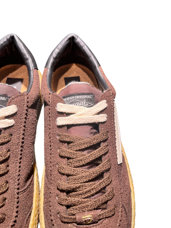 Sneakers basse da uomo cacao