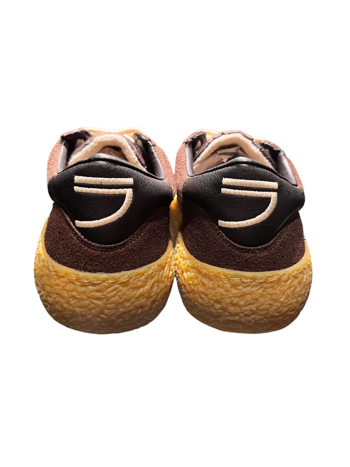 Sneakers basse da uomo cacao