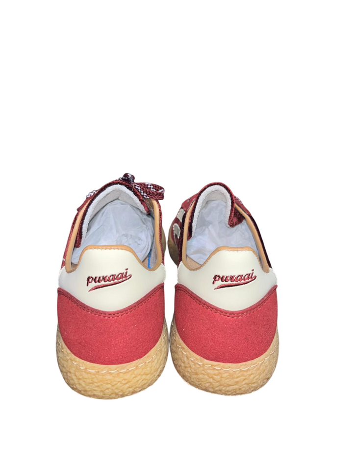 Sneakers da donna bordeaux
