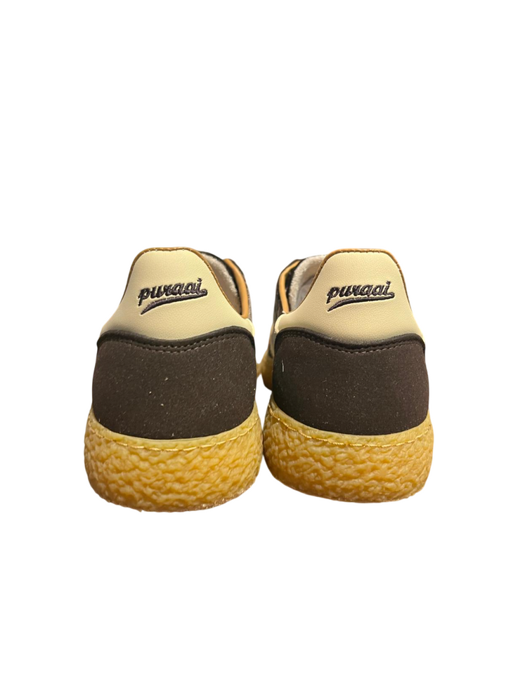 Sneakers da donna marroni