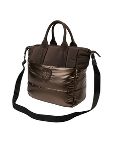 Borsa a mano Quart XL dark brown