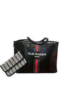 Borsa shopper da donna nera