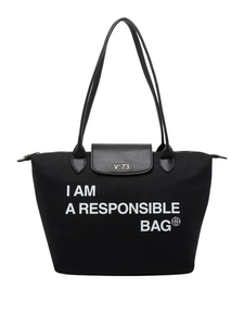 Borsa a spalla Responsabile nera