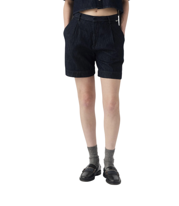 SHORT RINSEDENIM