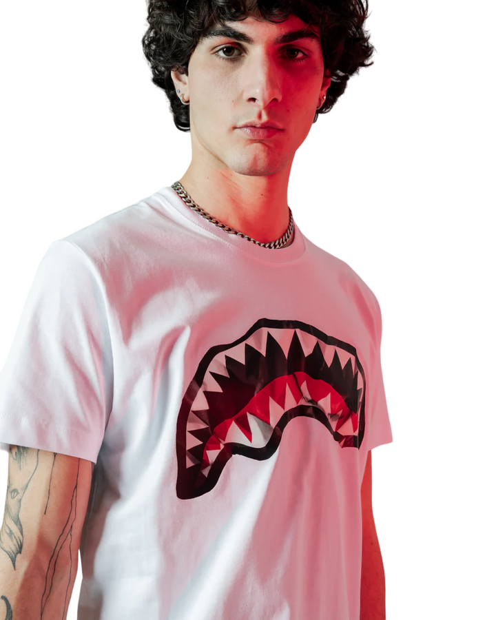 T-shirt Crumpled shark