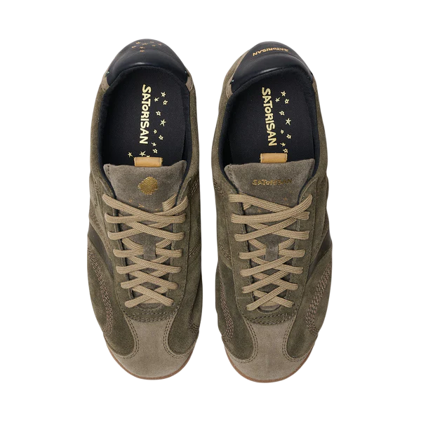 Sneakers da uomo 'Stardust suede deep-Kaki'