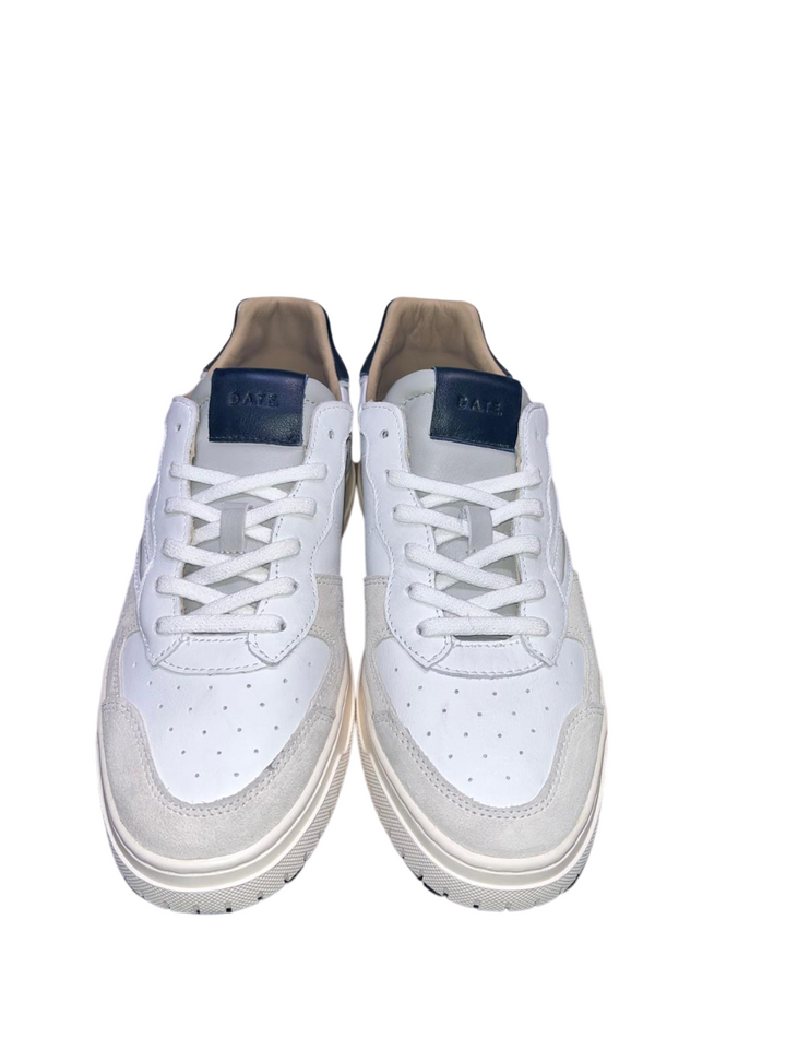 Sneakers da uomo 'Torneo pure vintage calf white-blue'