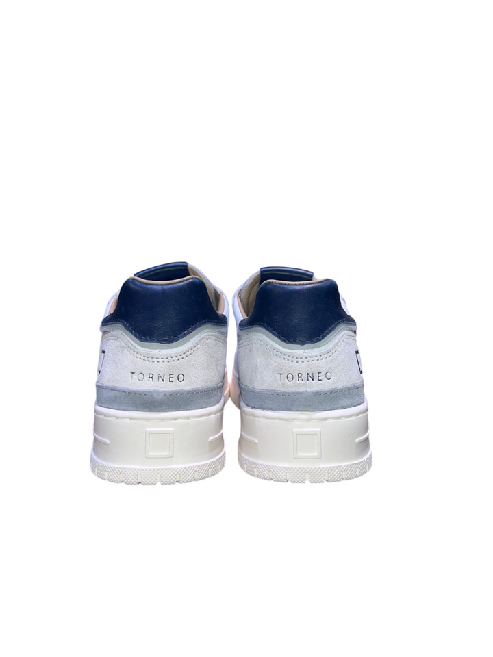 Sneakers da uomo 'Torneo pure vintage calf white-blue'