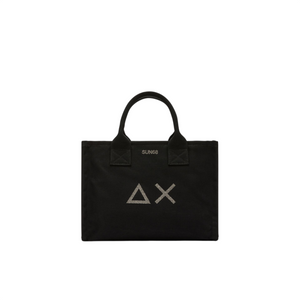 Borsa Cali midi canvas nera